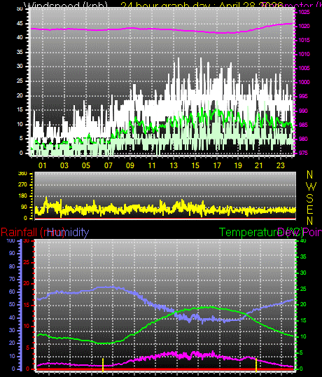 24 Hour Graph for Day 28